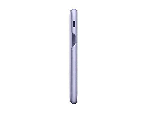 Funda - Samsung Wallet Cover A6, Tarjetero, Sensor de pantalla, Violeta