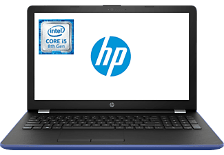 Portátil - HP Notebook 15-bs146ns, 15.6", Intel® Core™ i5-8250U, 8 GB RAM, 256 GB SSD, Azul marino