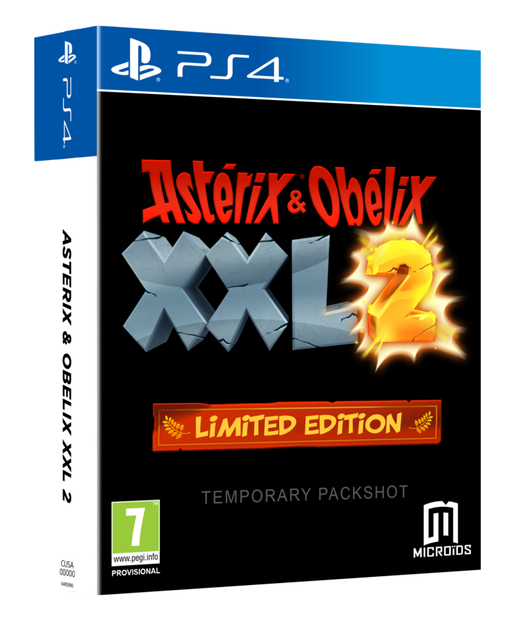 PS4 Asterix Y Obelix Xxl 2: Limited Edition