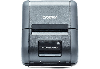 Impresora de etiquetas - Brother RJ 2030, Portátil, Tecnología térmica, WiFi, Bluetooth,