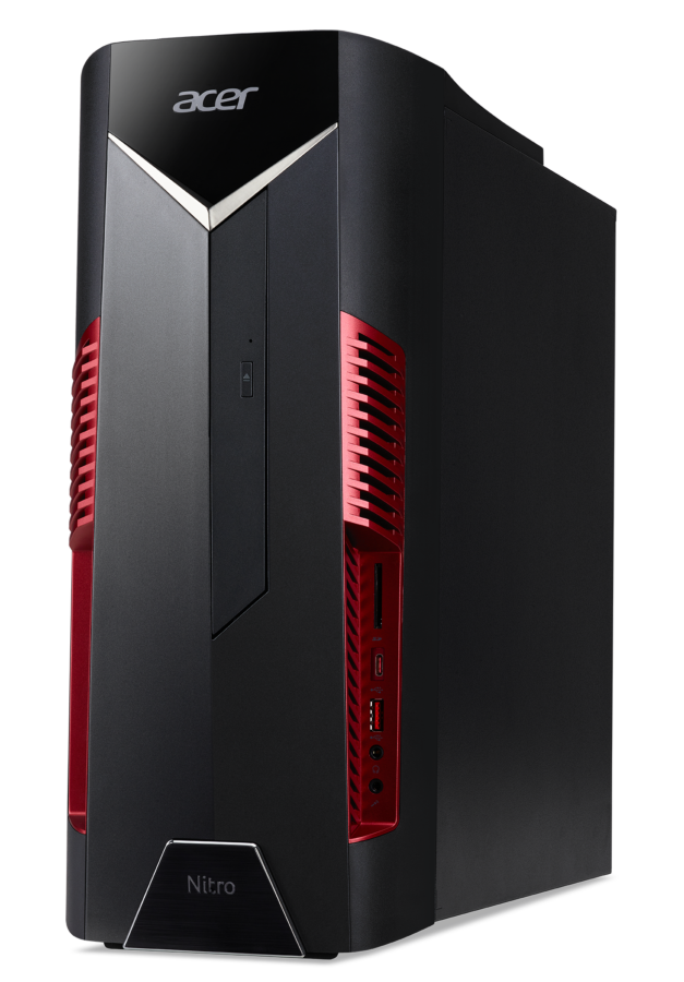 PC gaming - Acer Nitro N50, N50-600, Intel® Core™ i5-8400, 8GB, 1TB, GTX 1050, W10
