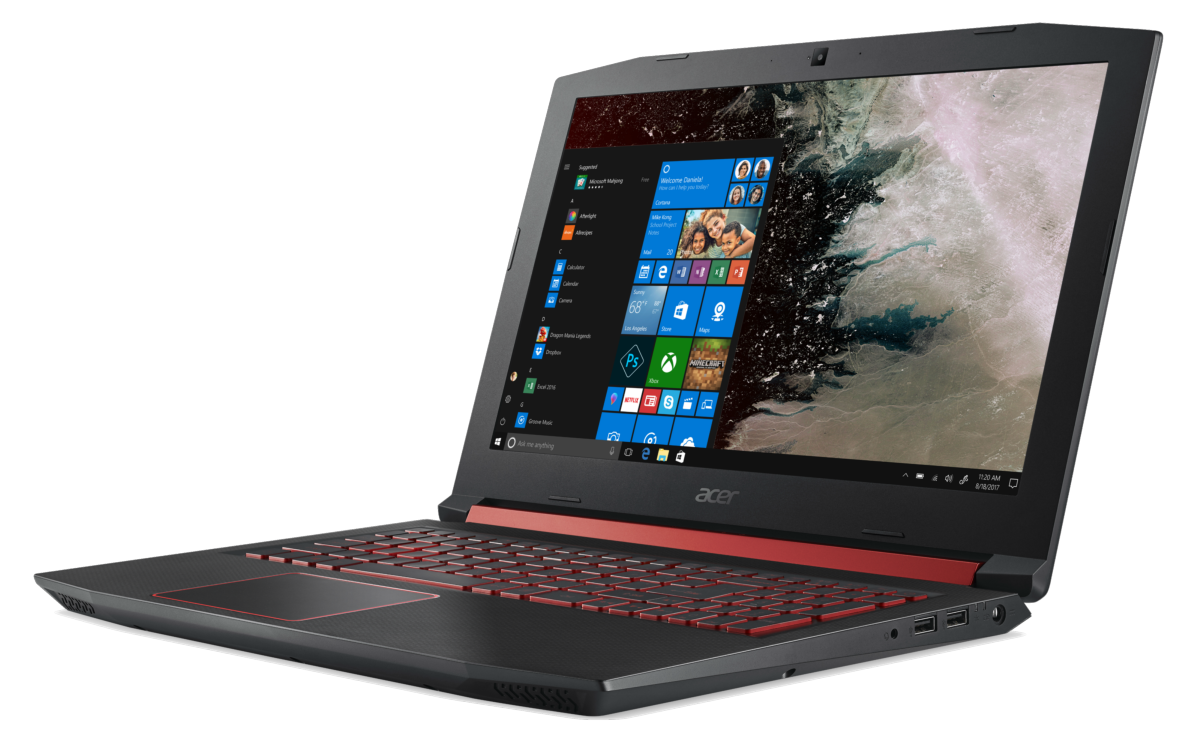 Portátil gaming - Acer Nitro 5 AN515-52-5825 15.6" Intel® Core™ i5-8300H 8 GB RAM + 16 GB Intel® Optane™