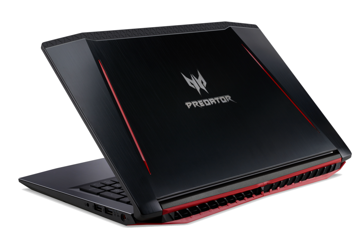 Portátil gaming - Acer Predator Helios 300 PH315-51-53MZ 15.6" Intel® Core™ i5-8300H GTX 1060 1TB W10