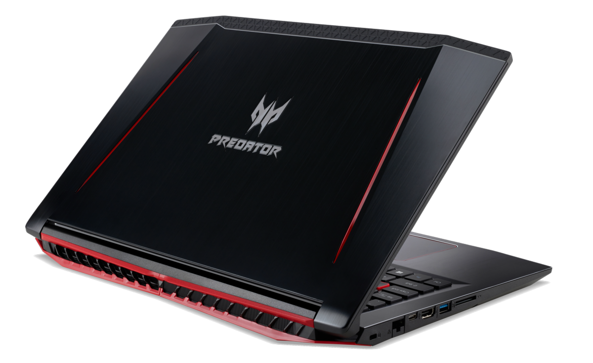 Portátil gaming - Acer Predator Helios 300 PH315-51-53MZ 15.6" Intel® Core™ i5-8300H GTX 1060 1TB W10