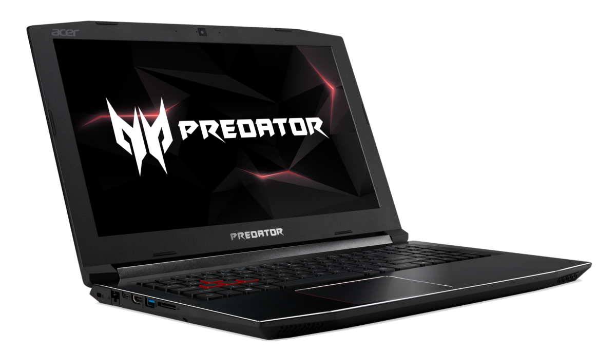 Portátil gaming - Acer Predator Helios 300 PH315-51-53MZ 15.6" Intel® Core™ i5-8300H GTX 1060 1TB W10