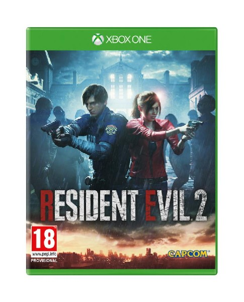 Xbox One Resident Evil 2 Remake
