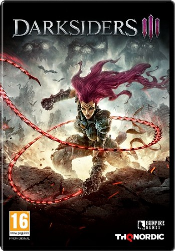 PC Darksiders III Edición de Coleccionista