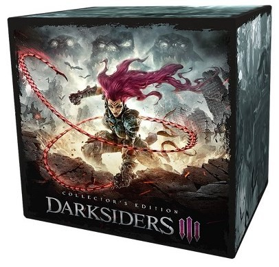 Xbox One Darksiders III Edición de Coleccionista