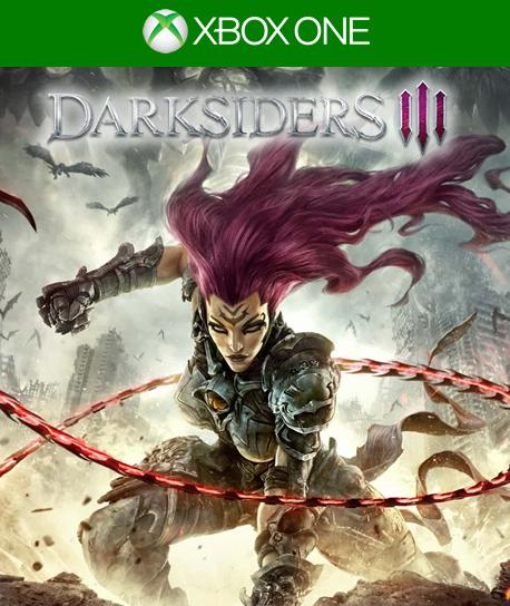 Xbox One Darksiders III Edición de Coleccionista