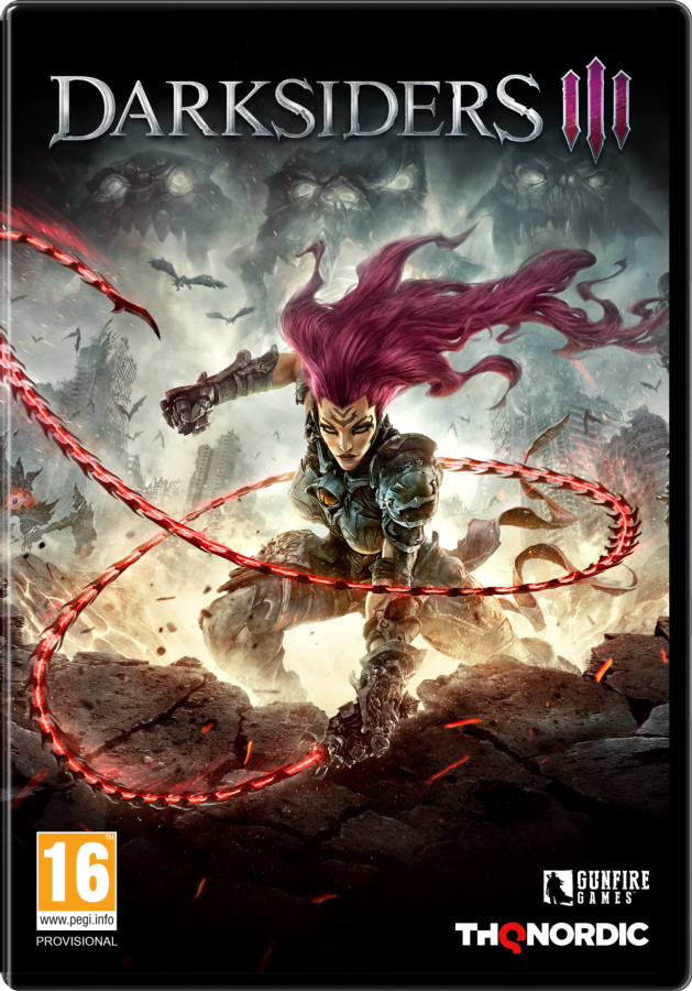 PC Darksiders III