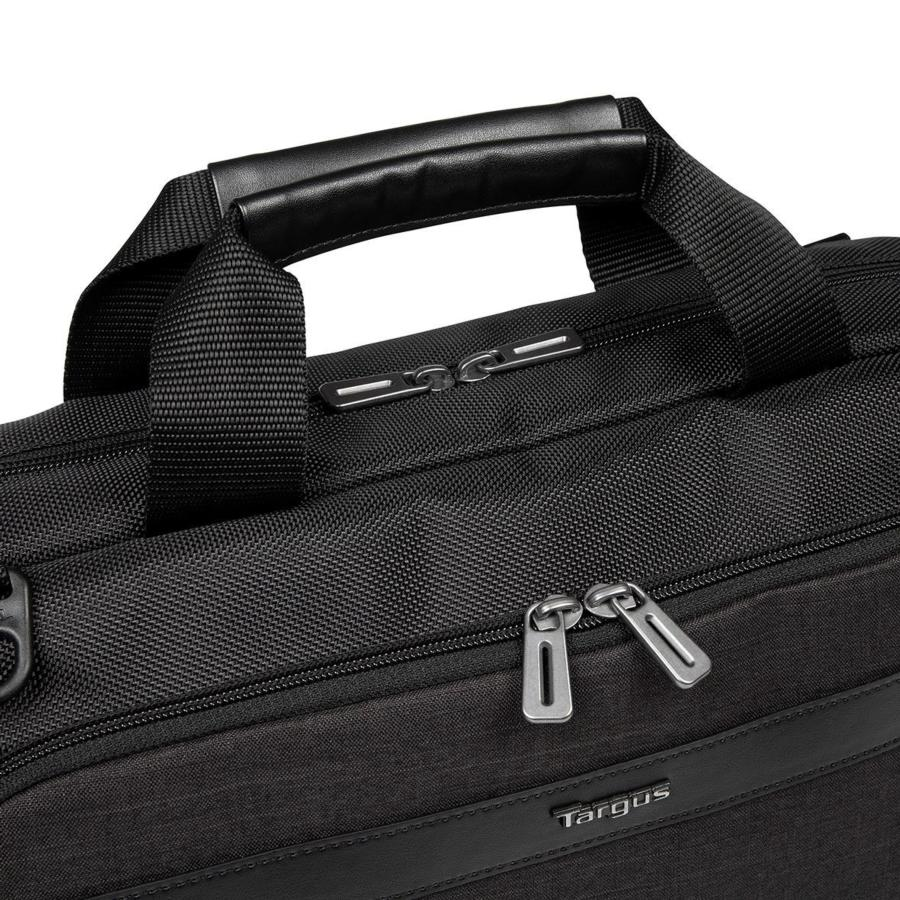 Maletín para portátil - Targus CitySmart 15.6" Slimline, Gris oscuro