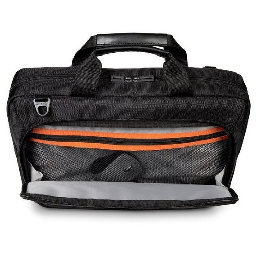 Maletín para portátil - Targus CitySmart 15.6" Slimline, Gris oscuro