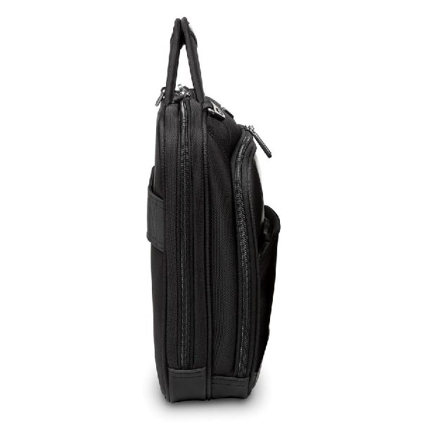 Maletín para portátil - Targus Mobile VIP, para portátiles hasta 15,6", Negro