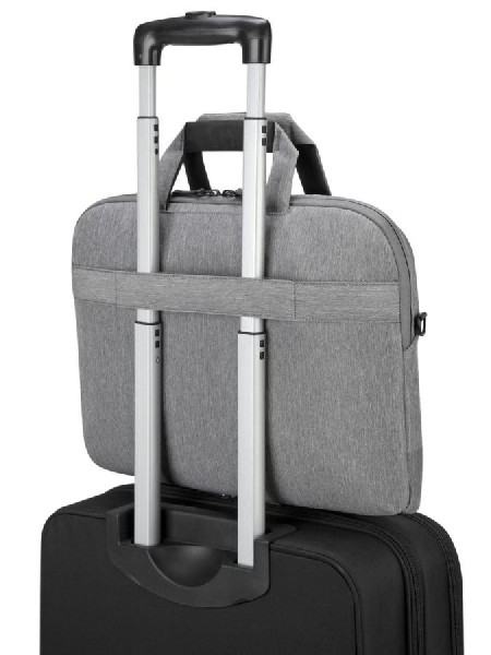 Bolsa - Targus CityLite, para portátiles hasta 15,6", Gris