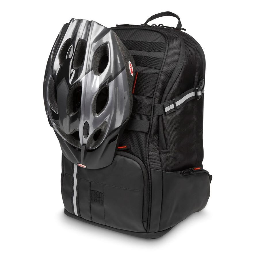 Mochila para portátil - Targus Work + Play Cycling, hasta 15.6", Negro