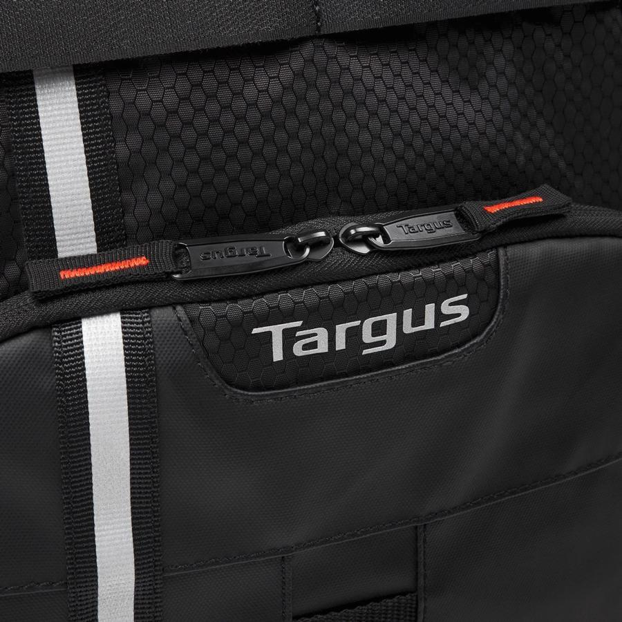 Mochila para portátil - Targus Work + Play Cycling, hasta 15.6", Negro