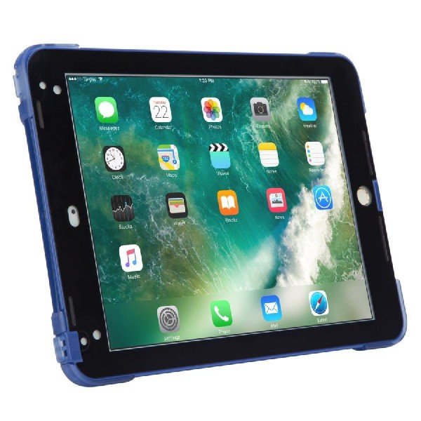 Carcasa para iPad - Targus SafePort Rugged Case para iPad (2017/2018), 9.7", iPad Pro y