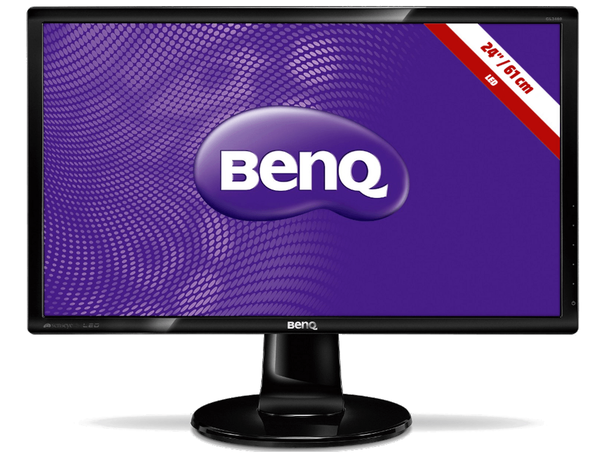 Monitor - BenQ GL2460, 24" Full HD