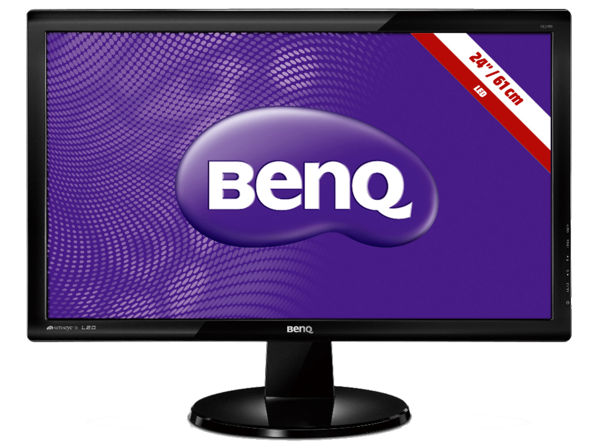 Monitor Benq Gl2450h 24 full hd 2ms gl2450hm de pulgadas pantalla