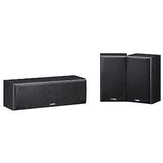 Sistema de altavoces  - Yamaha NS-P51, 150-180W, 2 canales, Negro