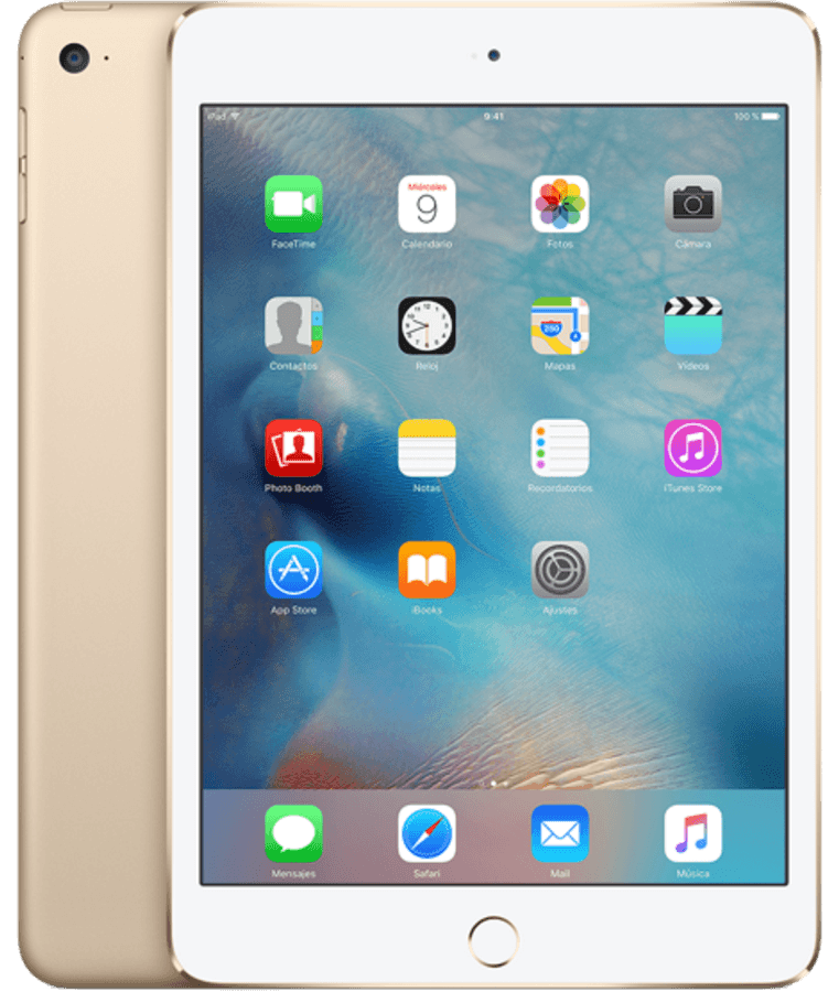 iPad Mini 4 de 128GB WiFi Oro