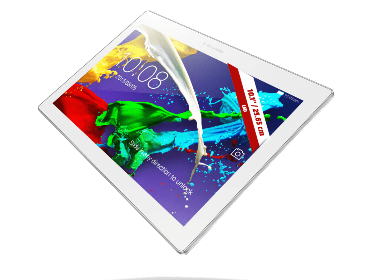 Tablet - Lenovo Tab 2 A10-70F 10.1 pulgadas, Quad Core, 16GB Blanco