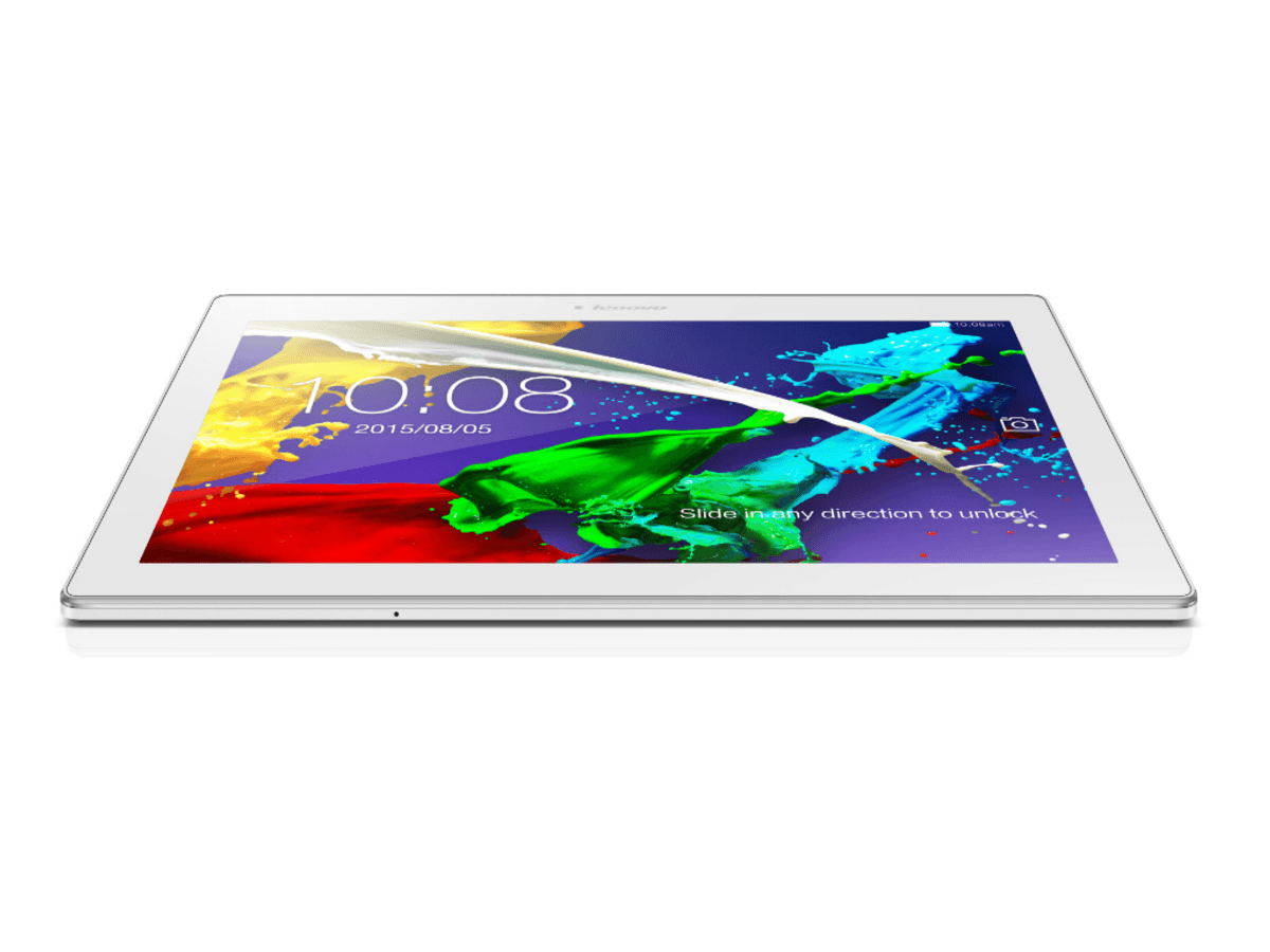 Tablet - Lenovo Tab 2 A10-70F 10.1 pulgadas, Quad Core, 16GB Blanco