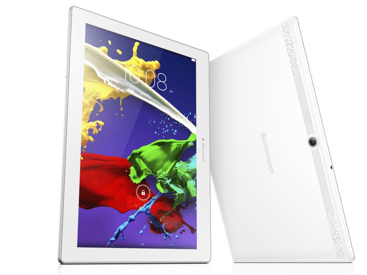 Tablet - Lenovo Tab 2 A10-70F 10.1 pulgadas, Quad Core, 16GB Blanco