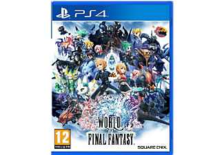 World Of Final Fantasy Juego Ps4