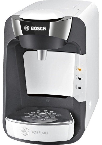 Cafetera Mutibebida Bosch tassimo suny blanco tas3204 de cápsulas multibebida con sistema smartstart color sunny 3204 compatible independiente en 08