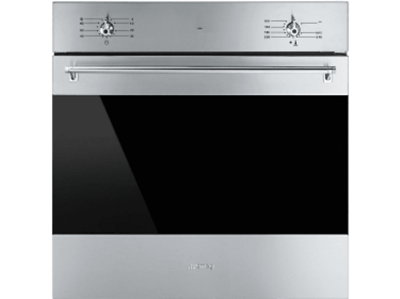 Horno Smeg Sf Gx A Gas L Inox Antihuellas Funciones