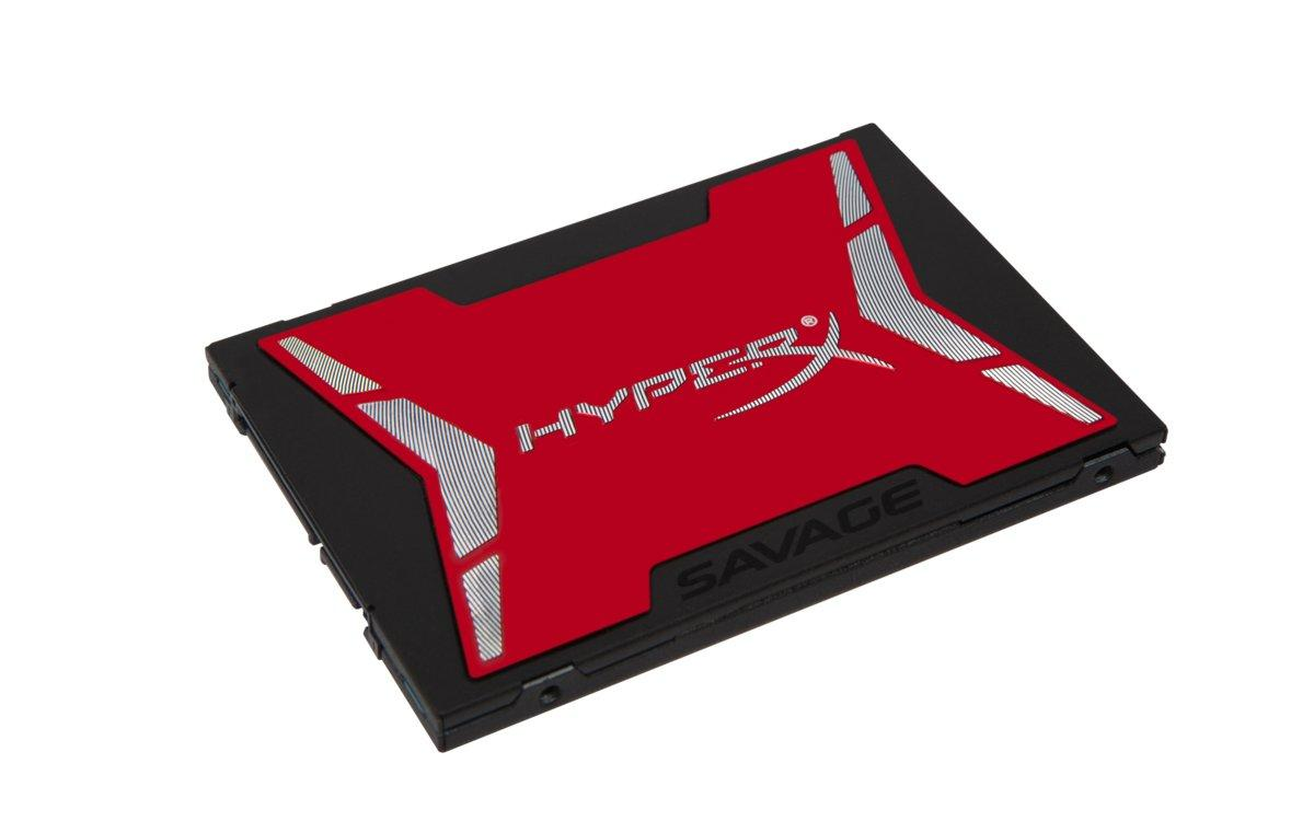 Disco duro SSD de 240 GB - Kingston HyperX SAVAGE, SATA III