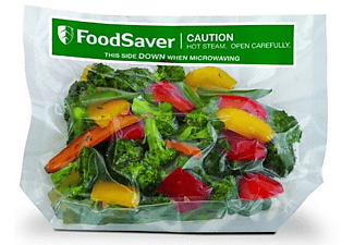 Bolsas de envasado - FoodSaver FVB002X Capacidad de 950ml, 16 bolsas de envasado