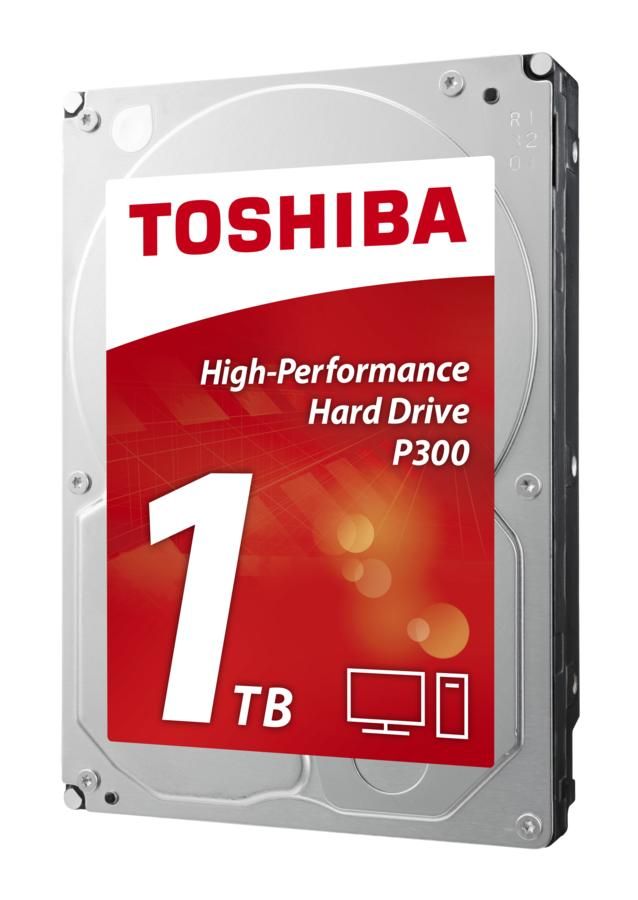 Disco duro de 1 TB - Toshiba P300, Serial ATA III, 3.5"
