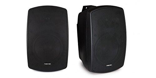 Altavoces para PC - Fonestar Elipse-6, 50W, 2 vías, Alámbricos, Negro