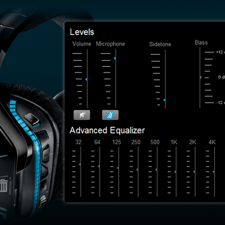 Auriculares gaming - LOGITECH G933 Artemis Spectrum, Wireless, Micrófono, Negro