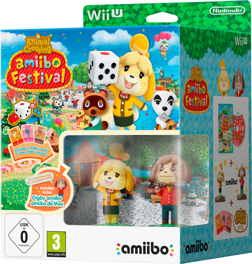 Wii U Animal Crossing: Amiibo Festival