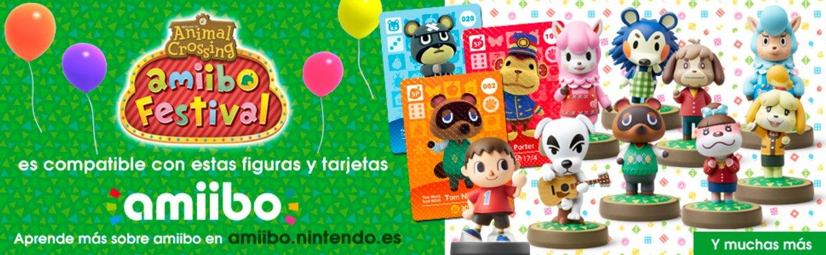 Wii U Animal Crossing: Amiibo Festival