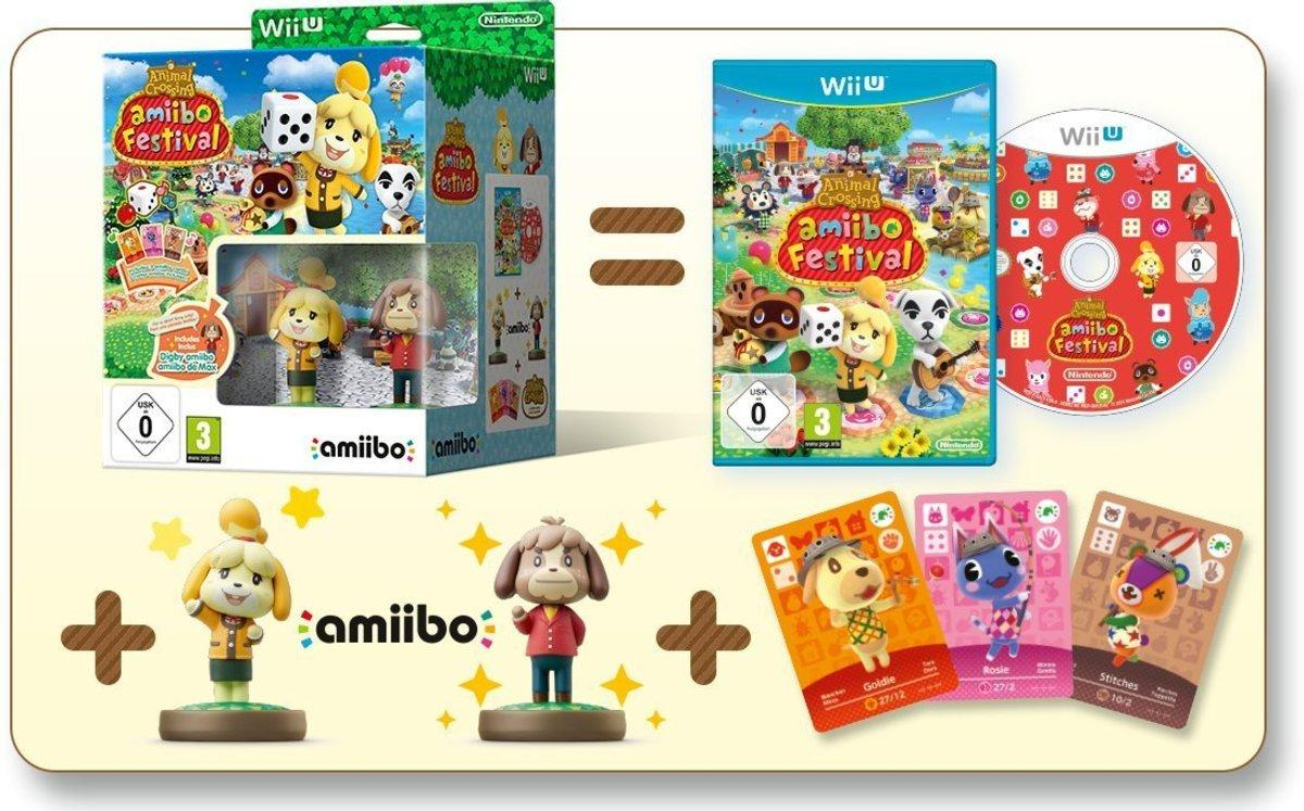 Wii U Animal Crossing: Amiibo Festival