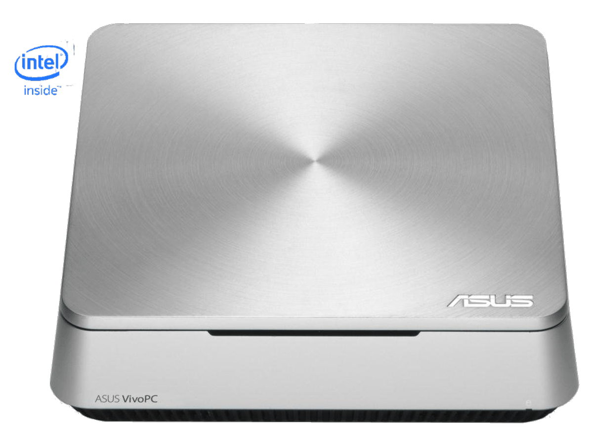 Mini PC - ASUS VivoPC VM42-S164R con Intel, 500GB, WiFi y altavoces
