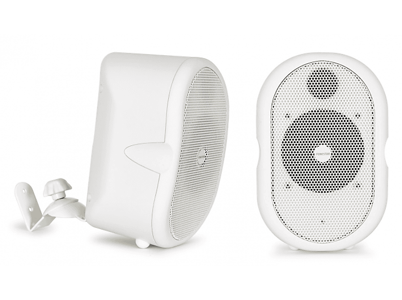 Altavoces - Fonestar AMBIENT-20BT, 40 W, Blanco