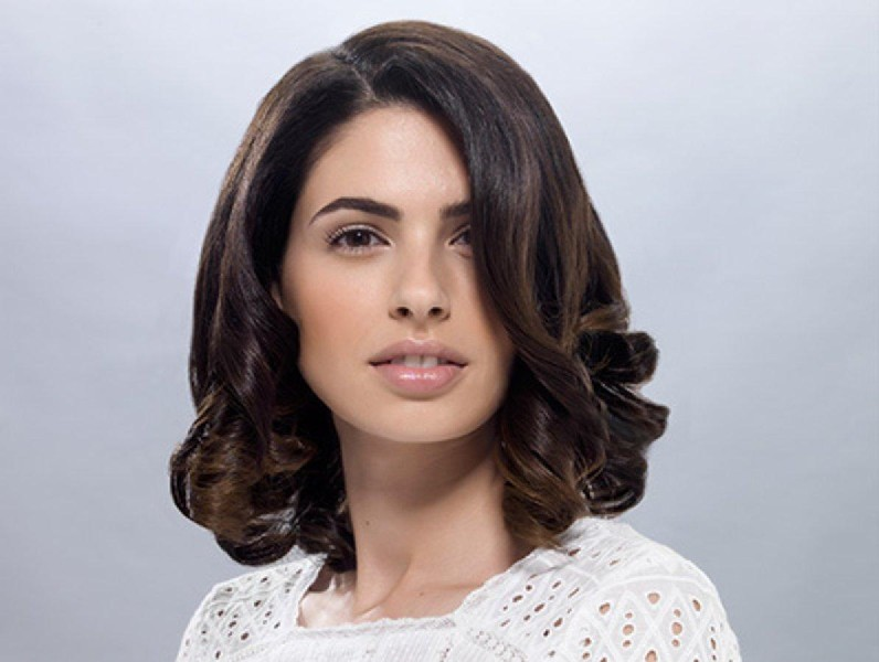 Plancha de pelo - Rowenta Liss Curl SF 6220 EO Temperatura hasta 230º, Revestimiento Nano Ceramic