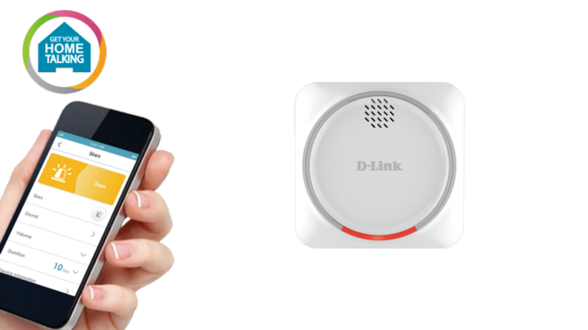Timbre de alarma - DLink DCH-Z510