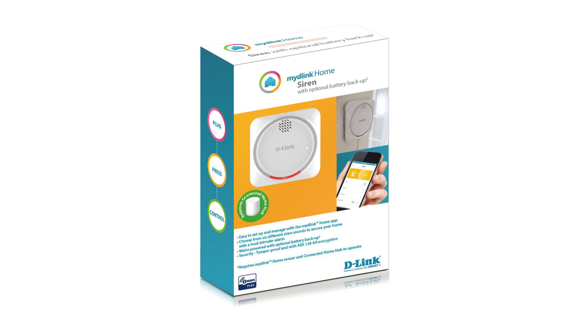 Timbre de alarma - DLink DCH-Z510