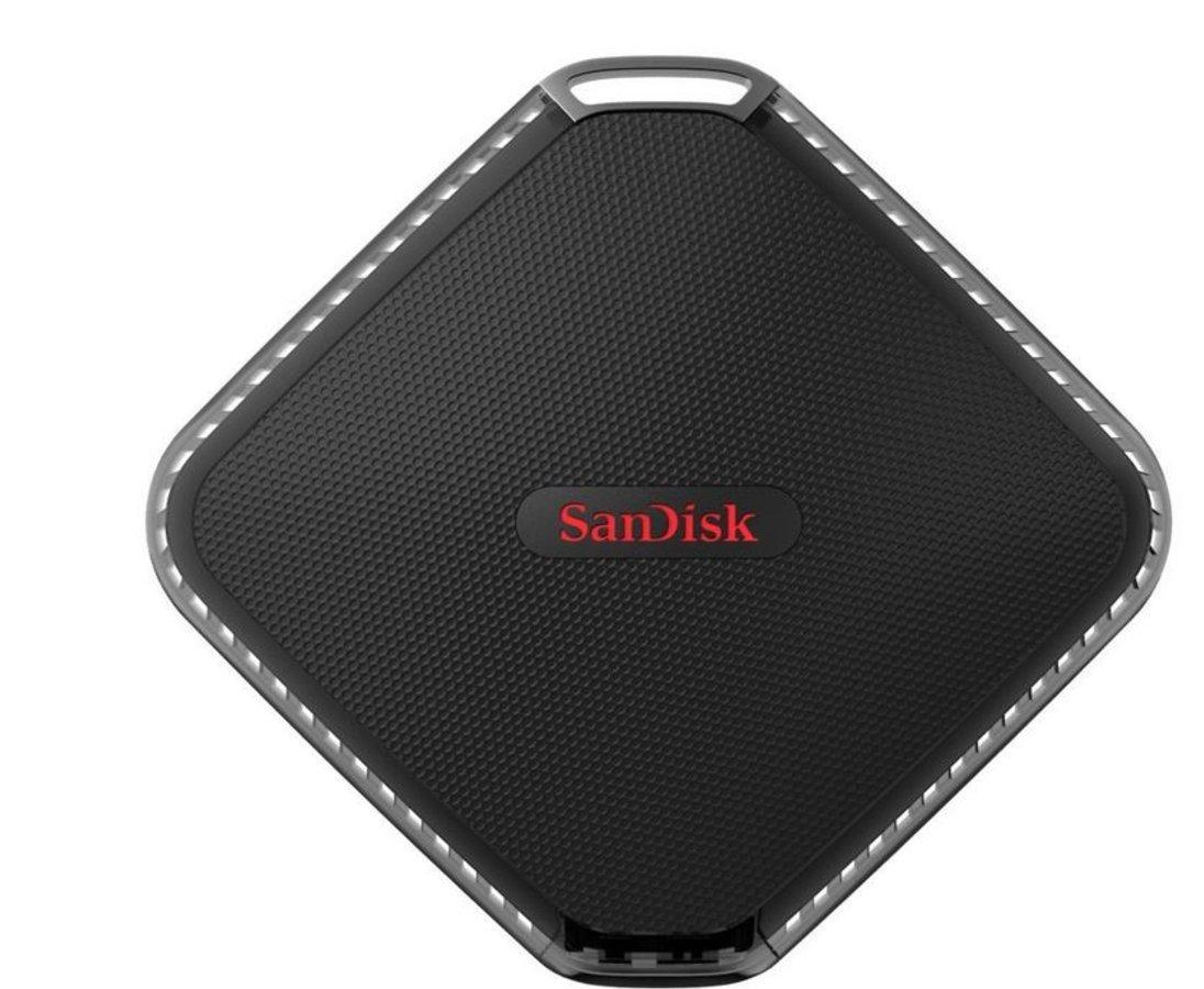 Disco duro SSD de 240GB - Sandisk SSD Extreme®500 Portable, USB 3.0, Software SecureAccess