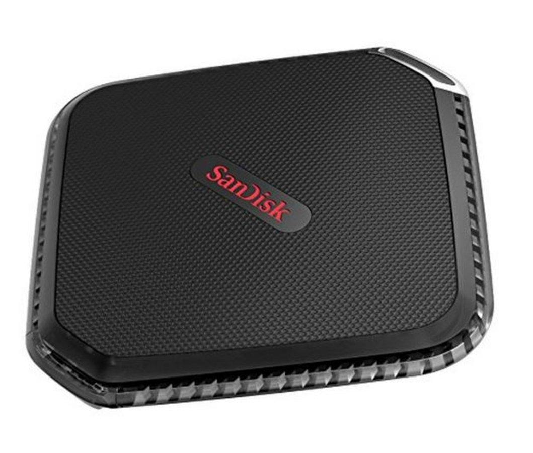 Disco duro SSD de 240GB - Sandisk SSD Extreme®500 Portable, USB 3.0, Software SecureAccess