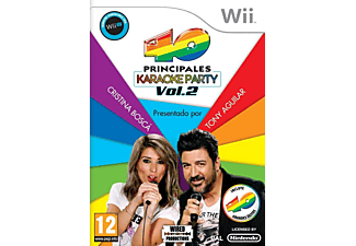 Wii Los 40 Principales Karaoke Party Vol. 2