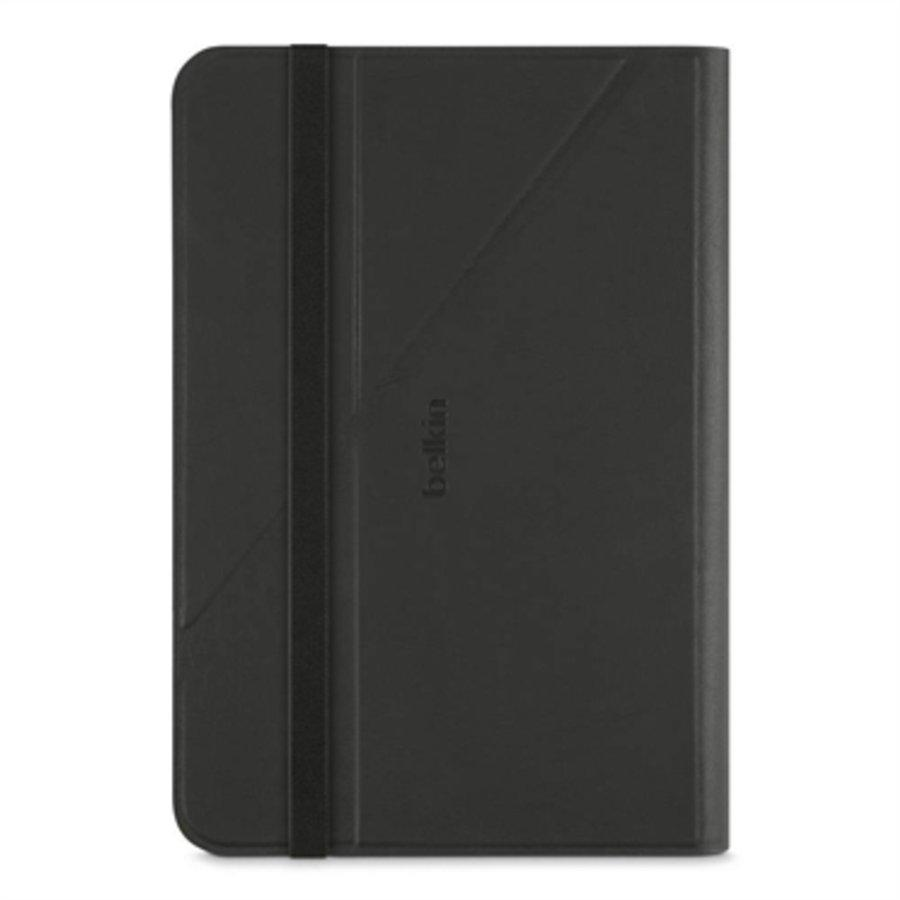 Funda para iPad mini y Galaxy Tab A y S2 de 8 pulgadas - Belkin folio Twin Stripe, negra y gris