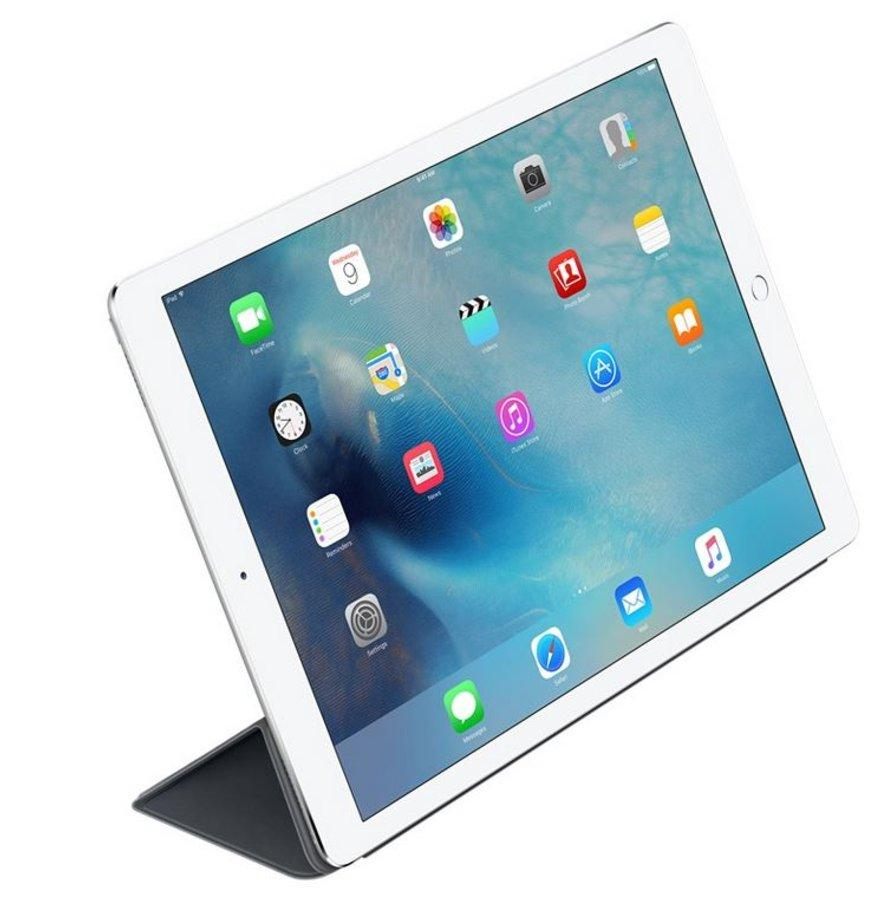 Funda para iPad Pro - Apple Smart Cover, función soporte, color gris carbón