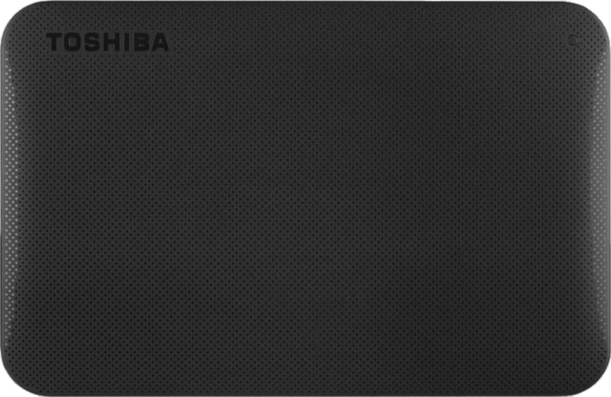 Disco duro externo 1Tb - Toshiba Canvio Ready, negro